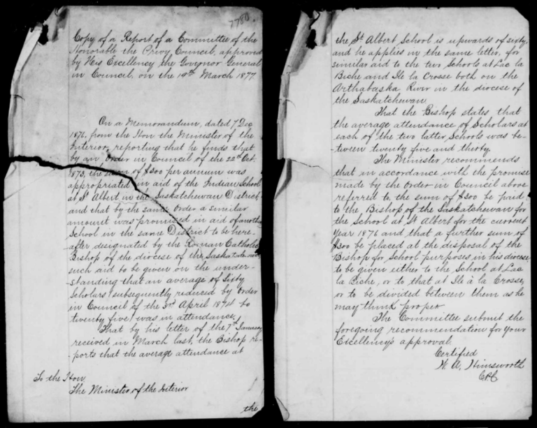 Residential Schools Archives