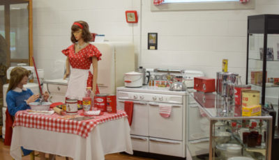 1950's Exhibit 1950's Exhibit