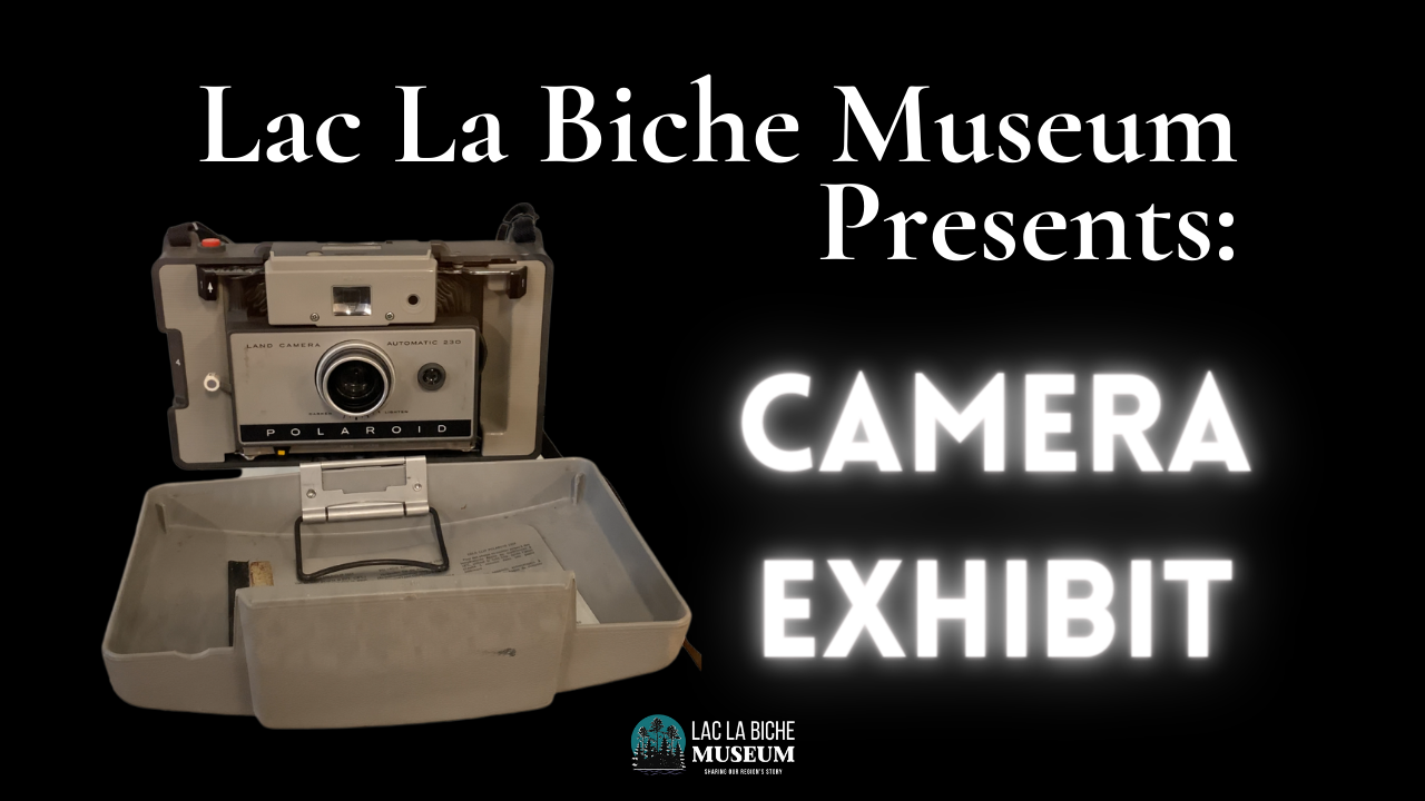 Unfortunately we are still closed, but that doesn't mean we can't show you the fun new exhibits we have! Take a peek behind the scenes with our Collections Manager while she shows us her process to organizing a new exhibit! Plus enjoy a virtual walk through of the completed Camera Exhibit!
